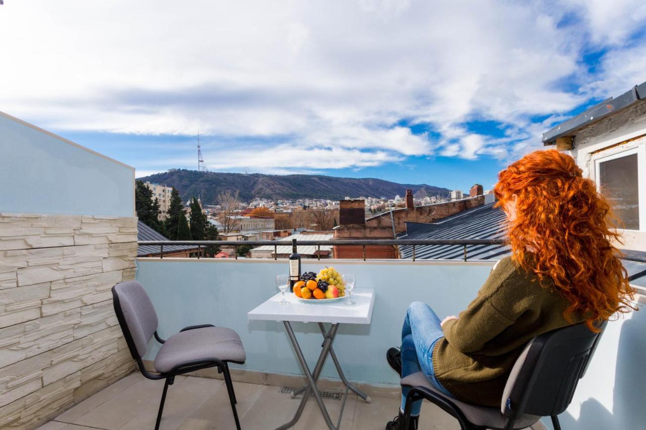 Anna Hotel Tbilisi Exterior foto
