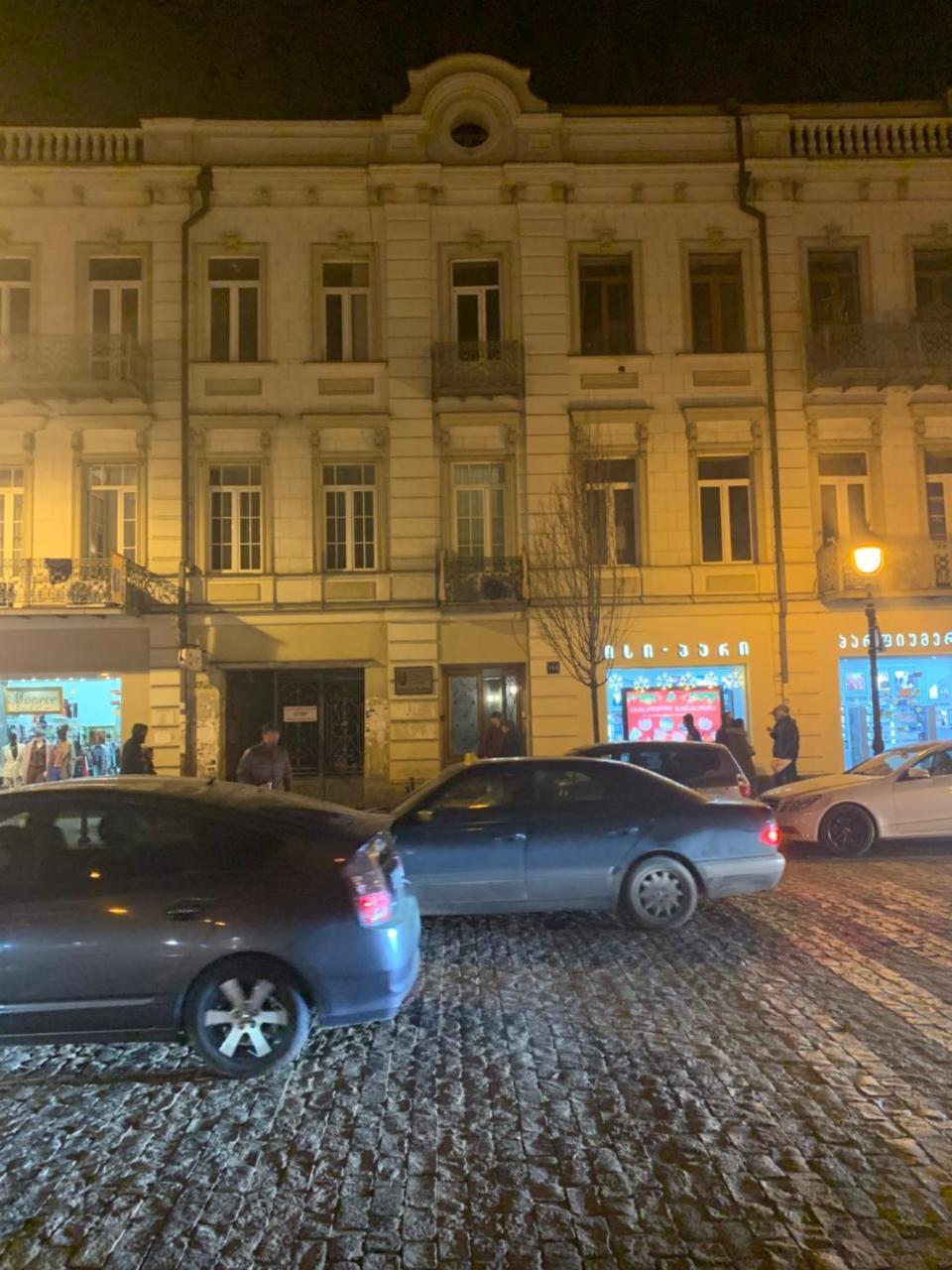 Anna Hotel Tbilisi Exterior foto