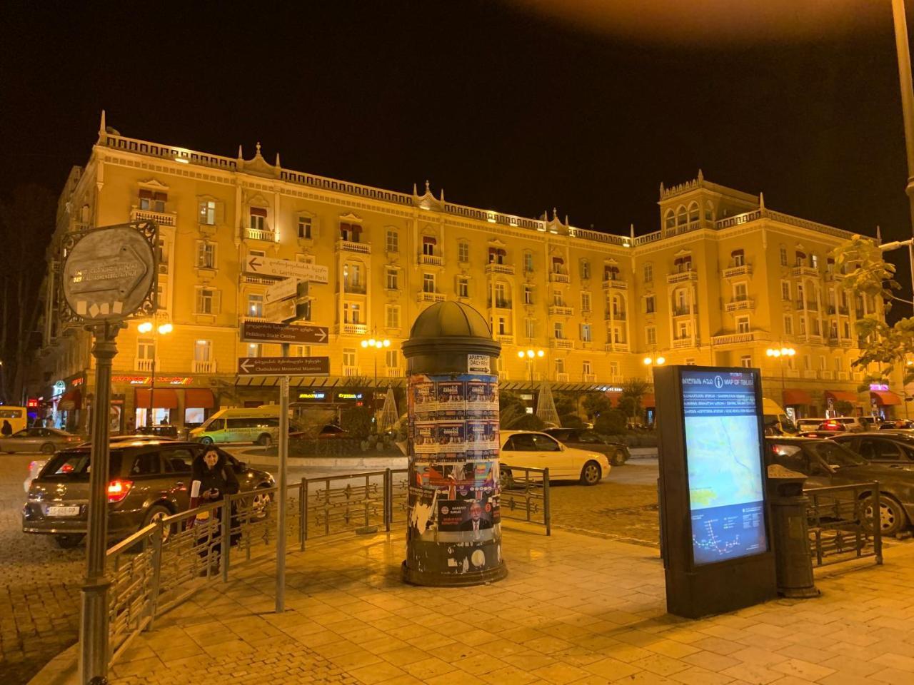 Anna Hotel Tbilisi Exterior foto