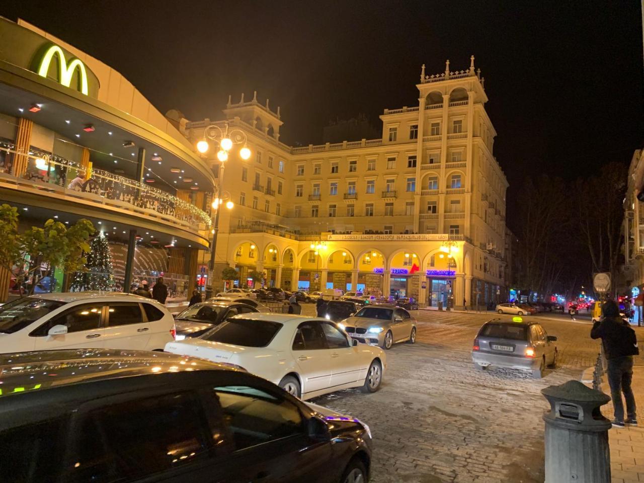 Anna Hotel Tbilisi Exterior foto